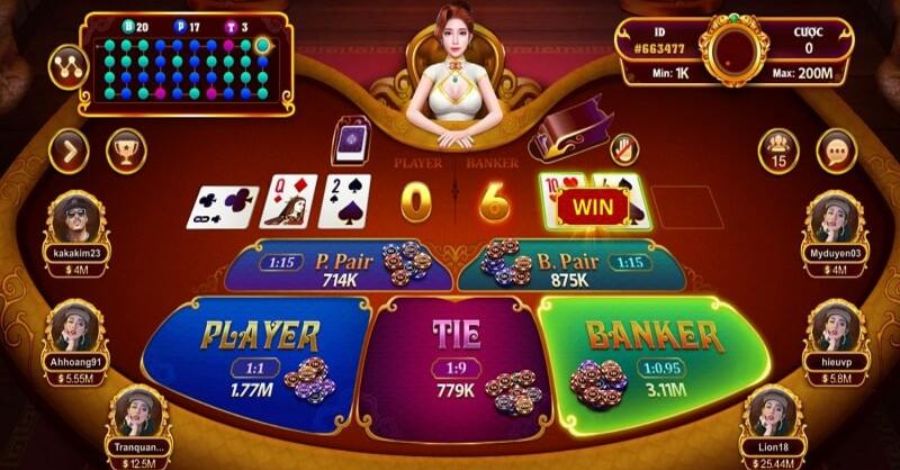 Cách chơi Baccarat kim tài Hitclub