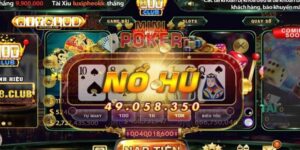 Giao diện Mini Poker Hitclub