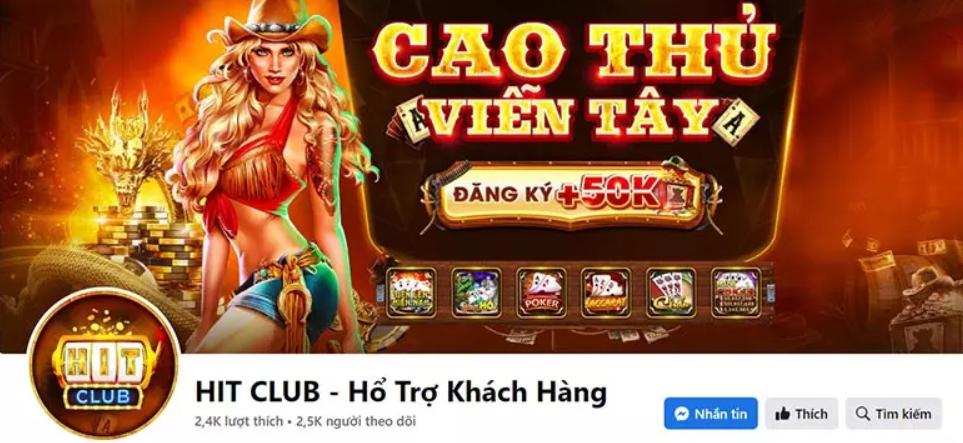 Liên hệ hitclub nhận hỗ trợ