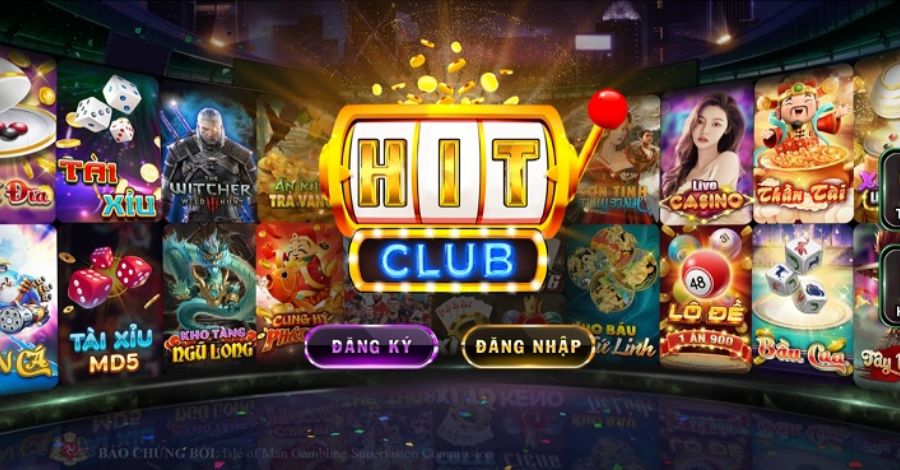 Đăng ký - đăng nhập Hitclub